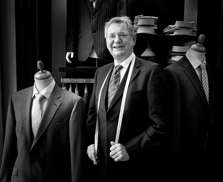 Tony Connolly, a household name in the menswear department in Limerick.  